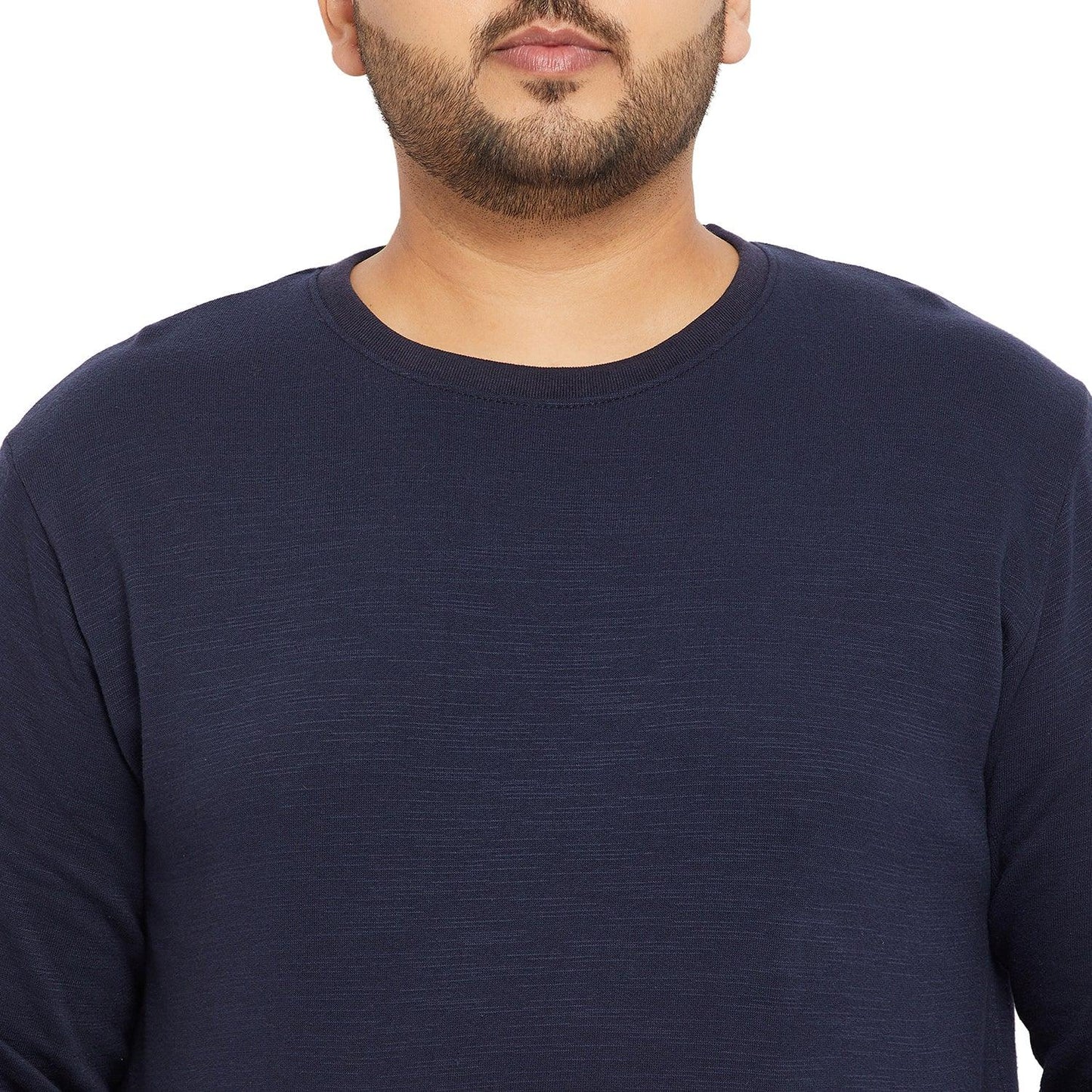 Men Plus Size Watford Colorblock Sweatshirt