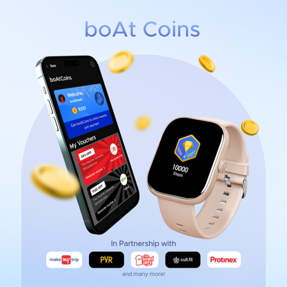 boAt Wave Sigma  Smartwatch with 2.01 5.10cm HD Display BT Calling Powered by Crest OS 700 Active Modes