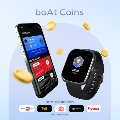 boAt Wave Sigma  Smartwatch with 2.01 5.10cm HD Display BT Calling Powered by Crest OS 700 Active Modes