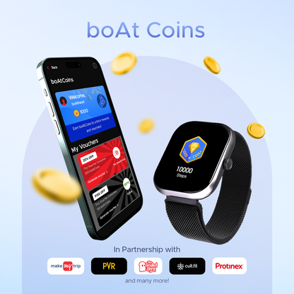 boAt Wave Sigma  Smartwatch with 2.01 5.10cm HD Display BT Calling Powered by Crest OS 700 Active Modes