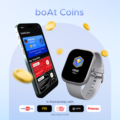 boAt Wave Sigma  Smartwatch with 2.01 5.10cm HD Display BT Calling Powered by Crest OS 700 Active Modes