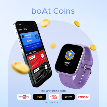 boAt Wave Sigma  Smartwatch with 2.01 5.10cm HD Display BT Calling Powered by Crest OS 700 Active Modes