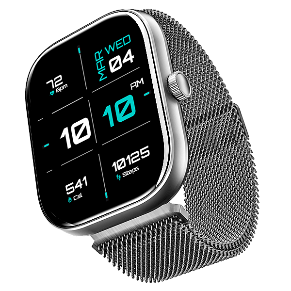 boAt Wave Sigma  Smartwatch with 2.01 5.10cm HD Display BT Calling Powered by Crest OS 700 Active Modes