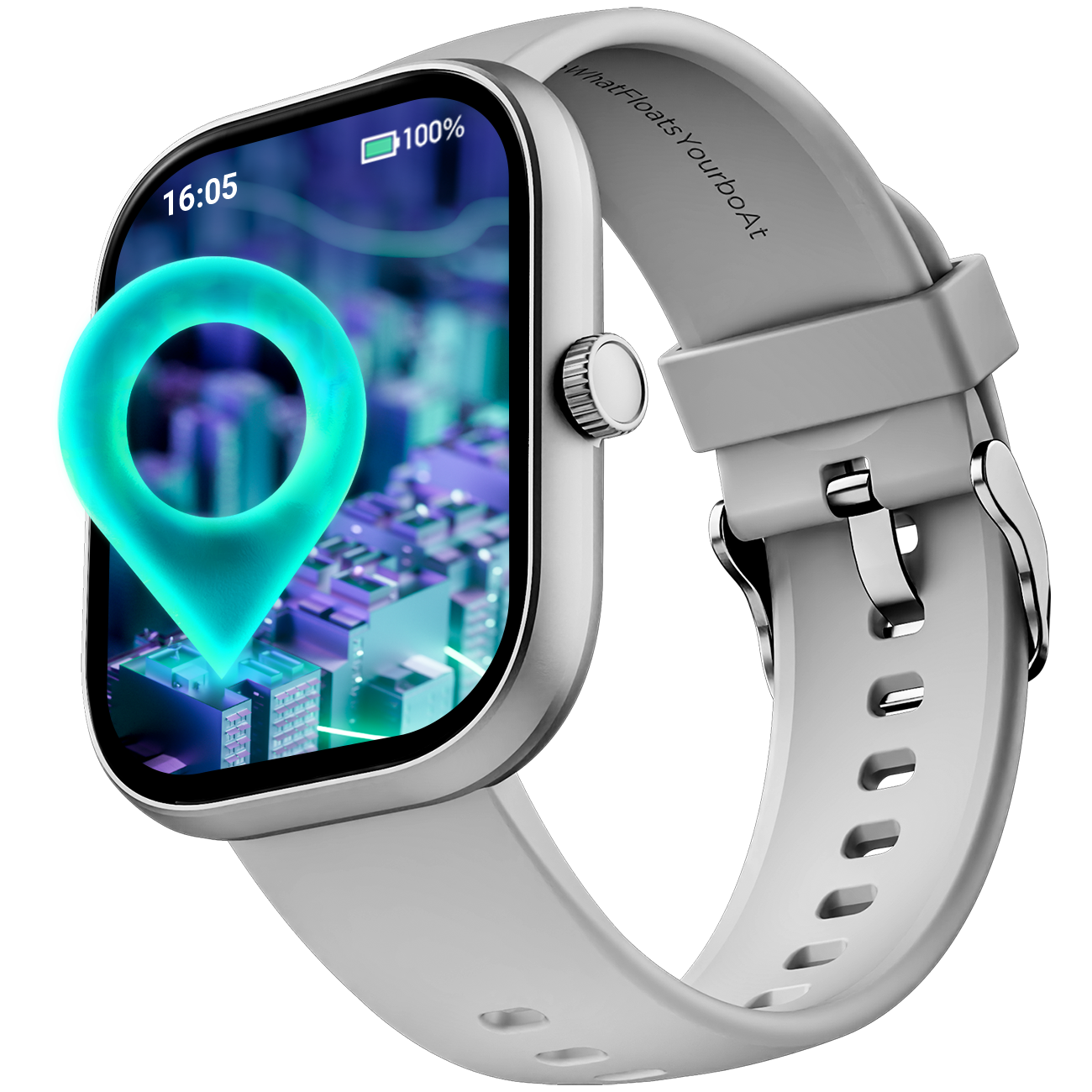 boAt Wave Sigma 3  Smartwatch with 2.01 Display BT Calling 700 Active Modes Emergency SOS Live Sports Updates