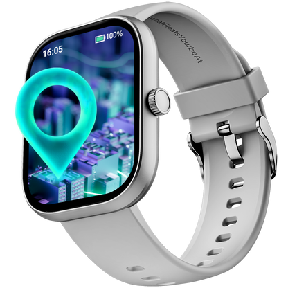 boAt Wave Sigma 3  Smartwatch with 2.01 Display BT Calling 700 Active Modes Emergency SOS Live Sports Updates