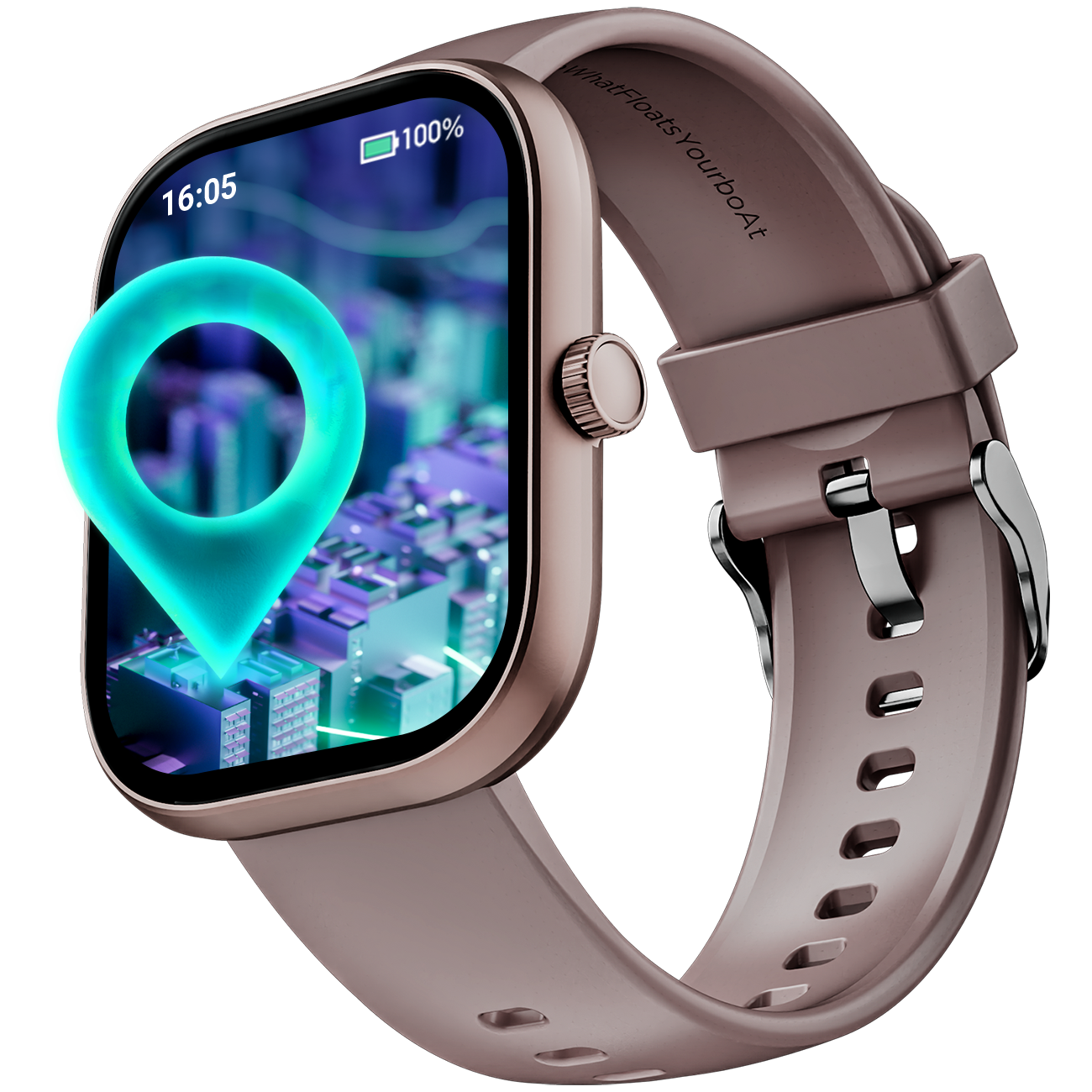 boAt Wave Sigma 3  Smartwatch with 2.01 Display BT Calling 700 Active Modes Emergency SOS Live Sports Updates