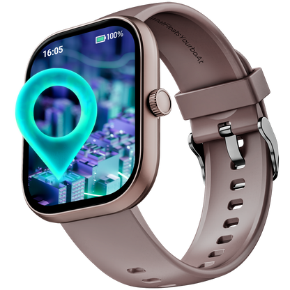 boAt Wave Sigma 3  Smartwatch with 2.01 Display BT Calling 700 Active Modes Emergency SOS Live Sports Updates