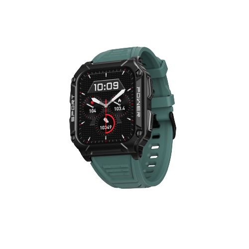 boAt Wave Armour 2  Smartwatch with Bluetooth Calling 1.96 4.97cm HD Display 100 Sports Mode Up to 25 Days Battery