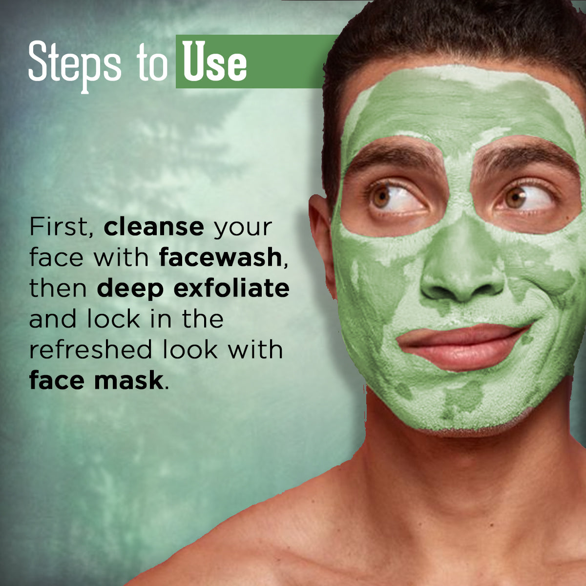 Green Tea Mask Stick  Green Tea Face Wash Combo