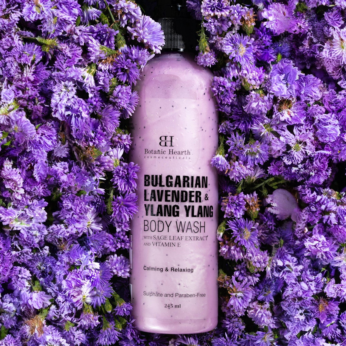 Bulgarian Lavender  Ylang Ylang Body Wash 245ml