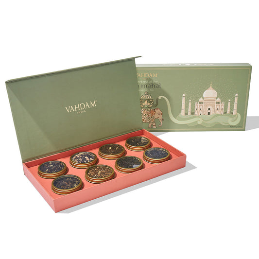 Weekend in Taj Mahal Tea Gift Set of 8