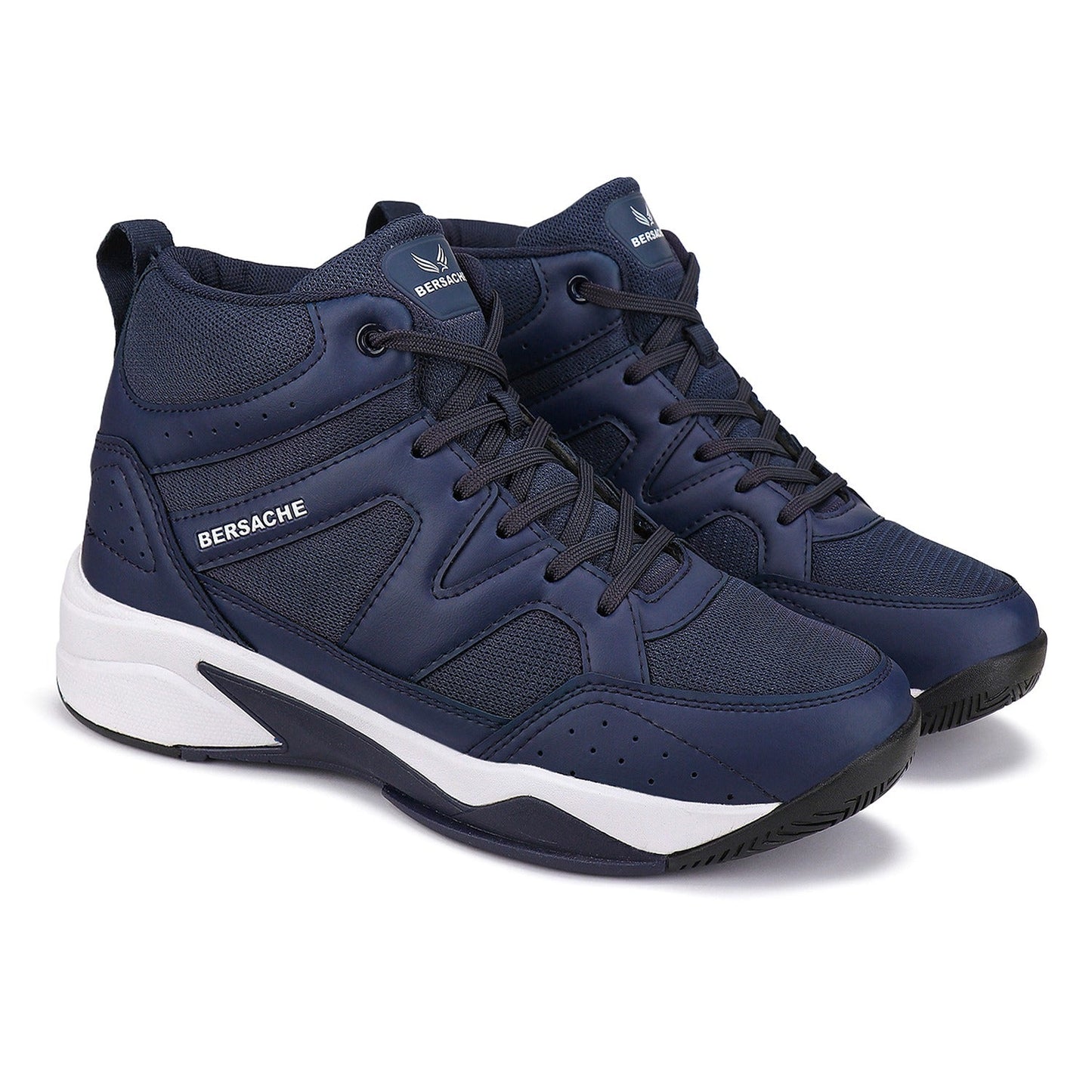 Bersache Casual Shoes  For Men  Blue-9068