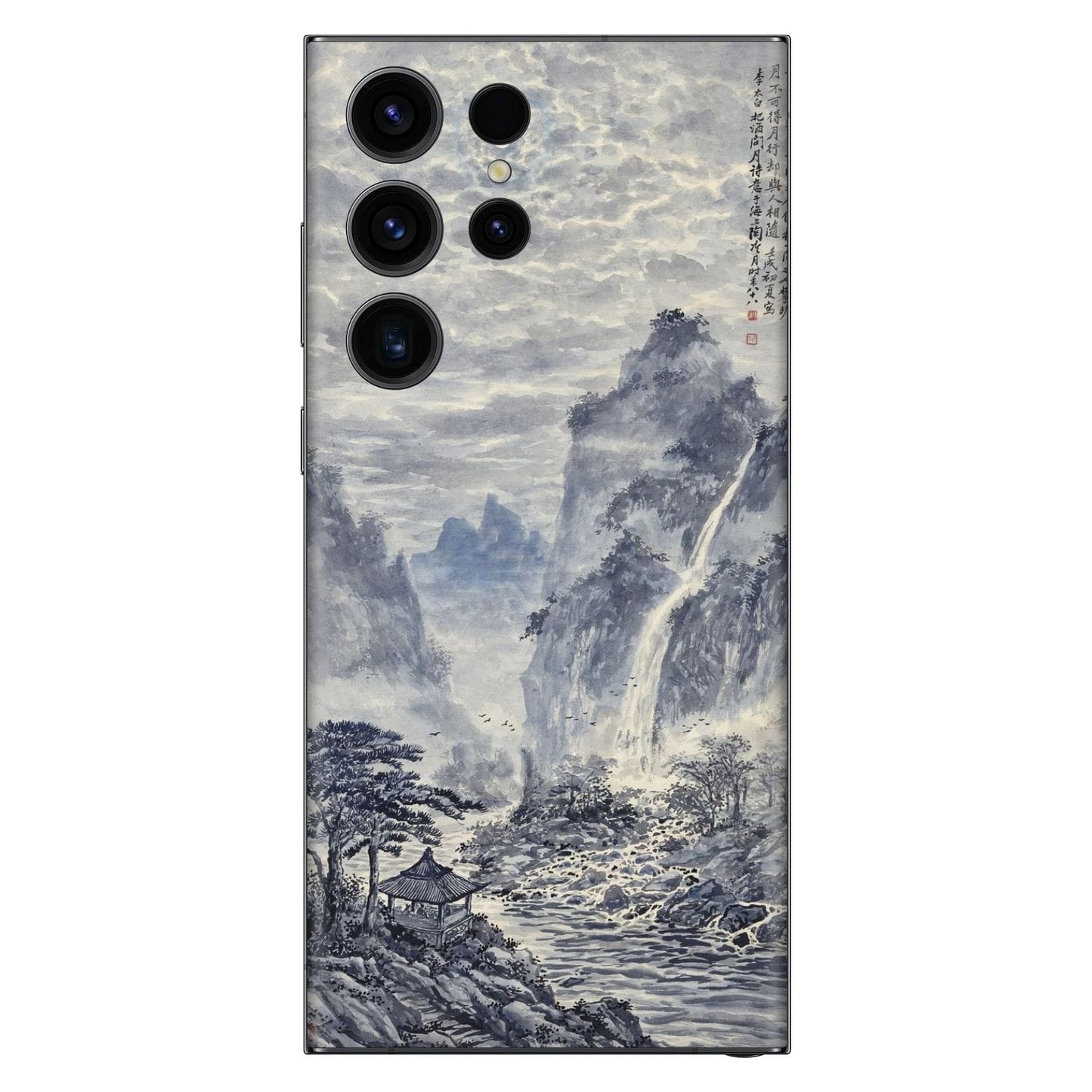 Snowy Mountains Mobile Skin