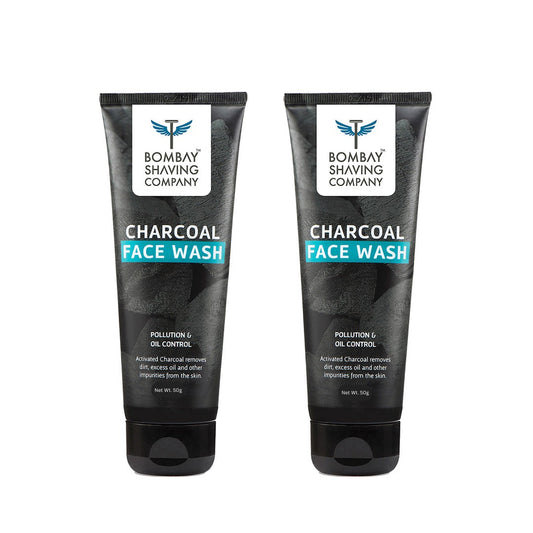 Charcoal Face Wash 50g Pack of 2