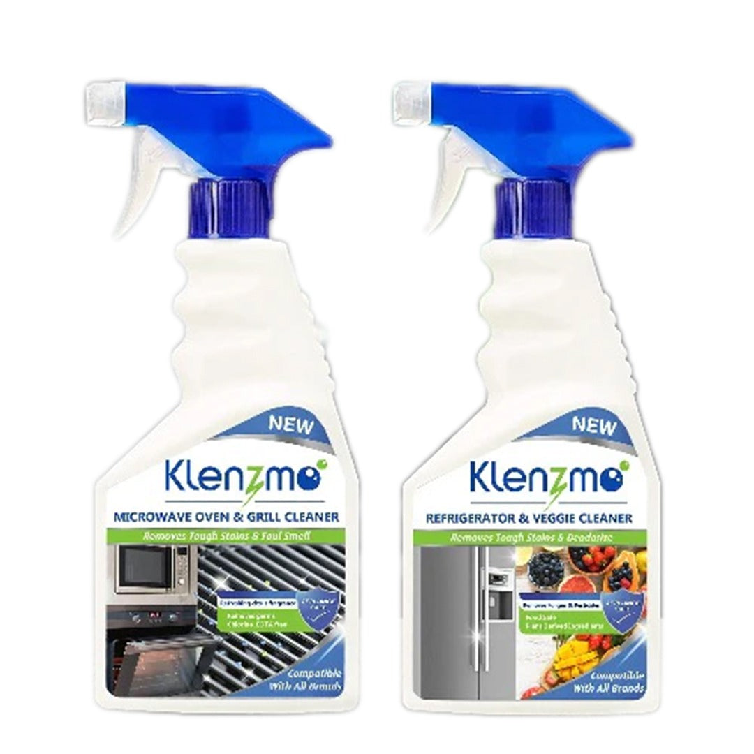 Kitchen Cleaner Kit Oven Grill Kitchen cleaner 450mlWith Refrigerator Cleaner  Veggie Wash 500ml