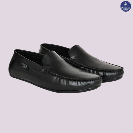 Premium Franco Loafers for Men  Black