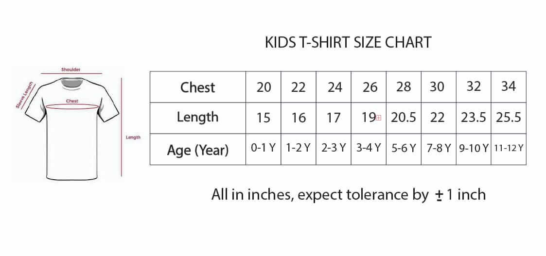 Shiva Tshirt For Kids