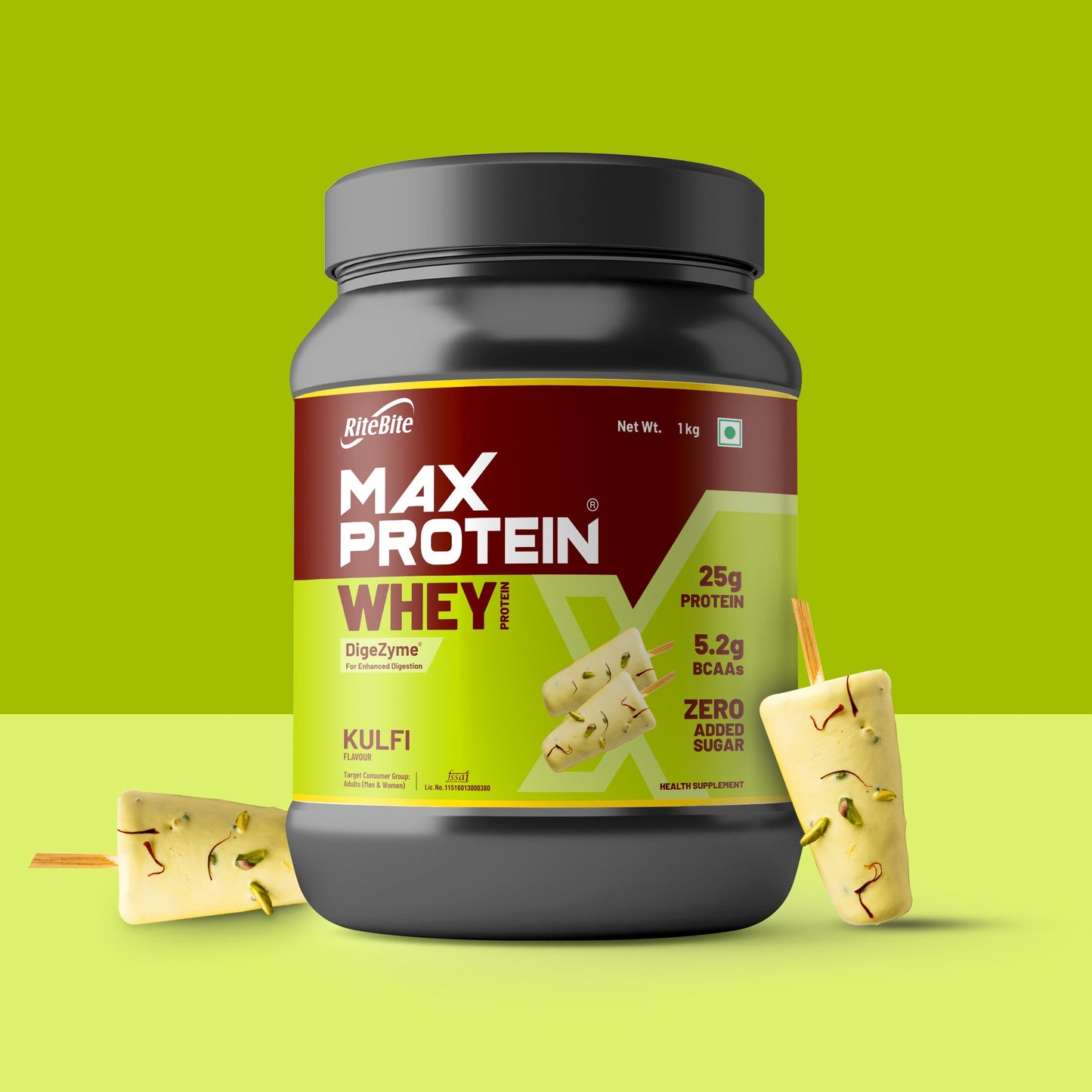 Max Protein Whey Protein - Kulfi