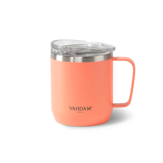 Drift Mug Insulated Coral