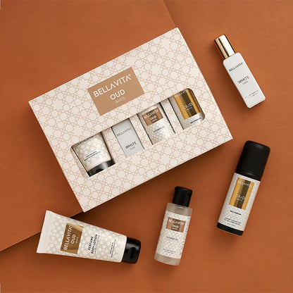 OUD WHITE Travel Size Gift Set