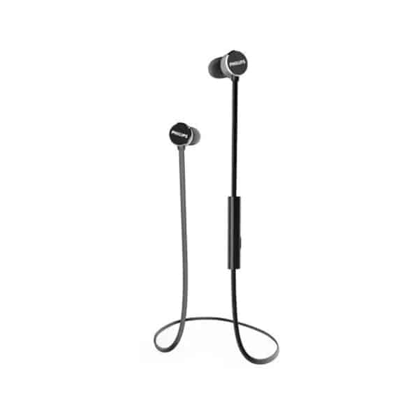 Philips Upbeat TAUN102BK00 With Spash-Proof design Bluetooth Headset