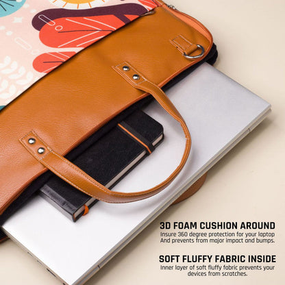 Flora Classic Laptop Bag