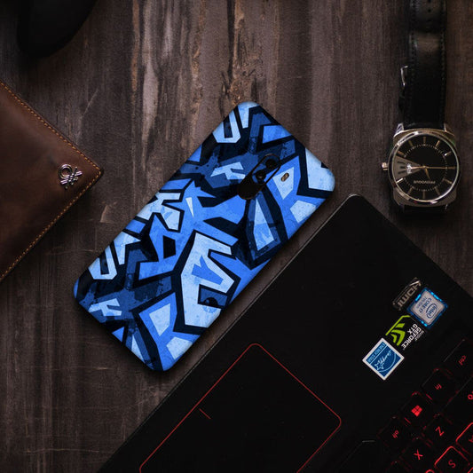 Shap Abstract Mobile Skin