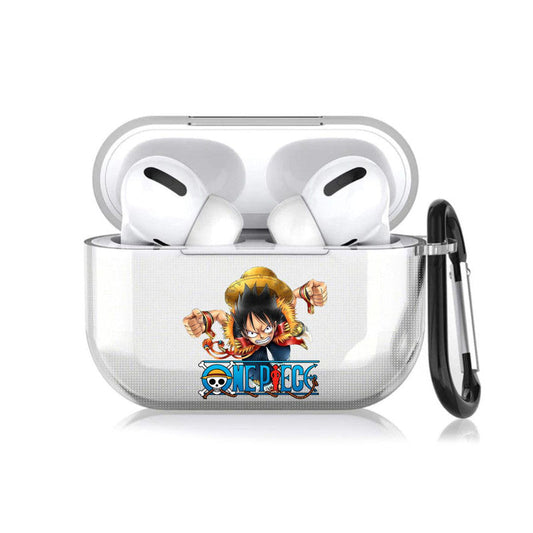 One Transparent Printed Silicon Cover - Airpods Pro  Pro 2