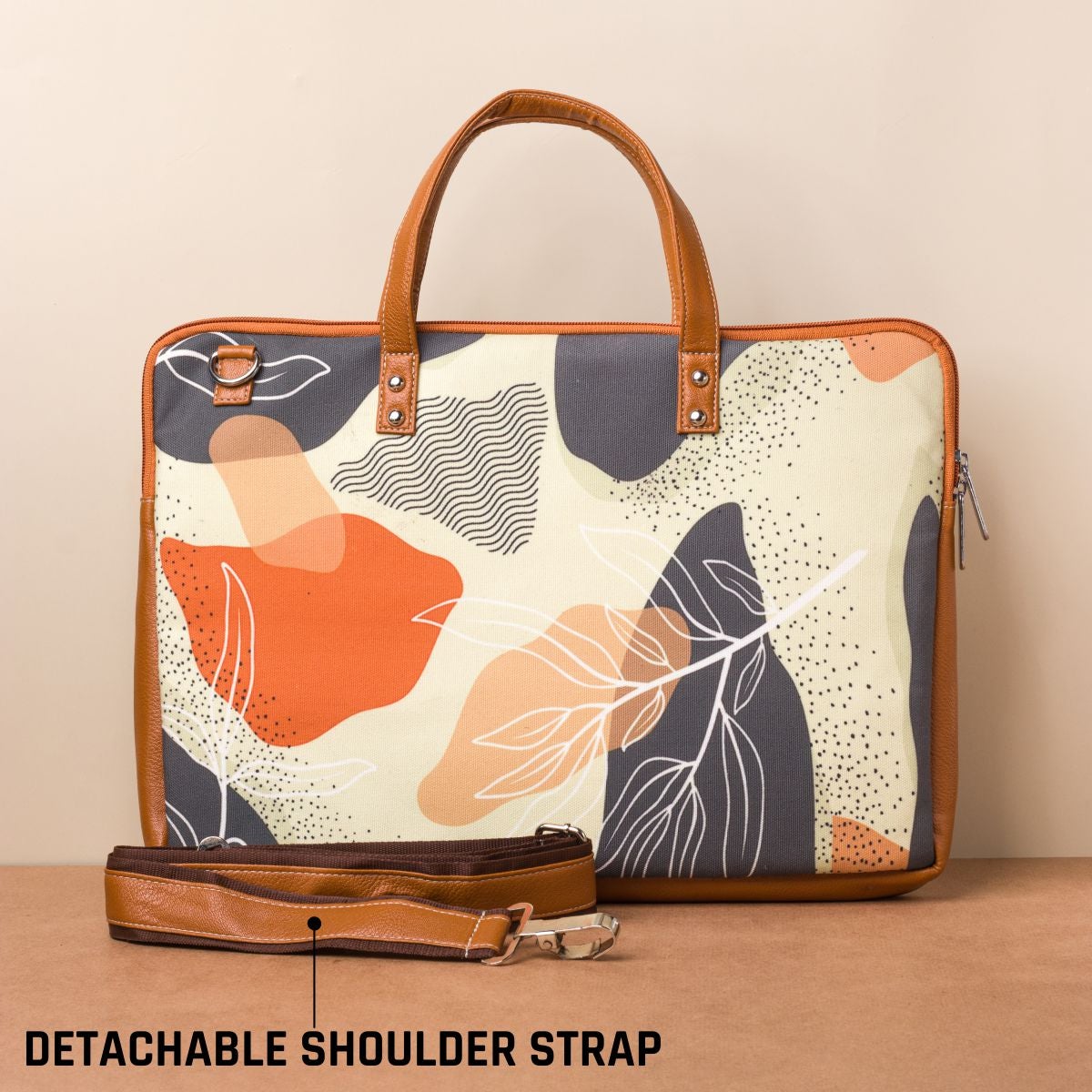 Elephant Art Deluxe Laptop Bag