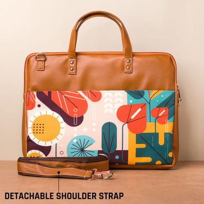 Flora Classic Laptop Bag