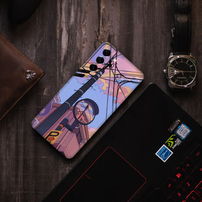 City Wires Mobile Skin