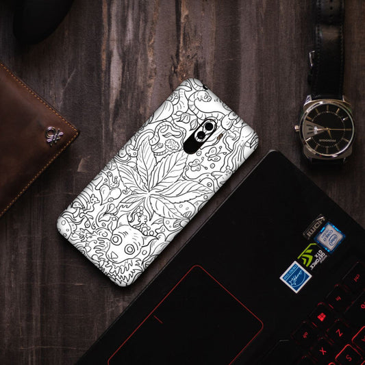 Floral Doodle Mobile Wrap