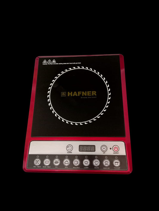 HAFNER by HAFNER Induction CooktopRed Push Button  INDUCTION COOKTOP PREMIUM RED