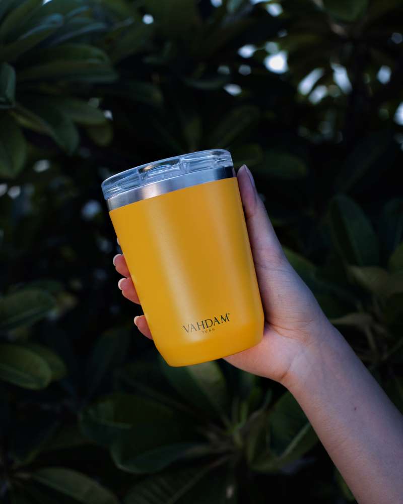 Ardour Tumbler Insulated - Yellow