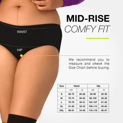 Z Drip Max Reusable Period Underwear