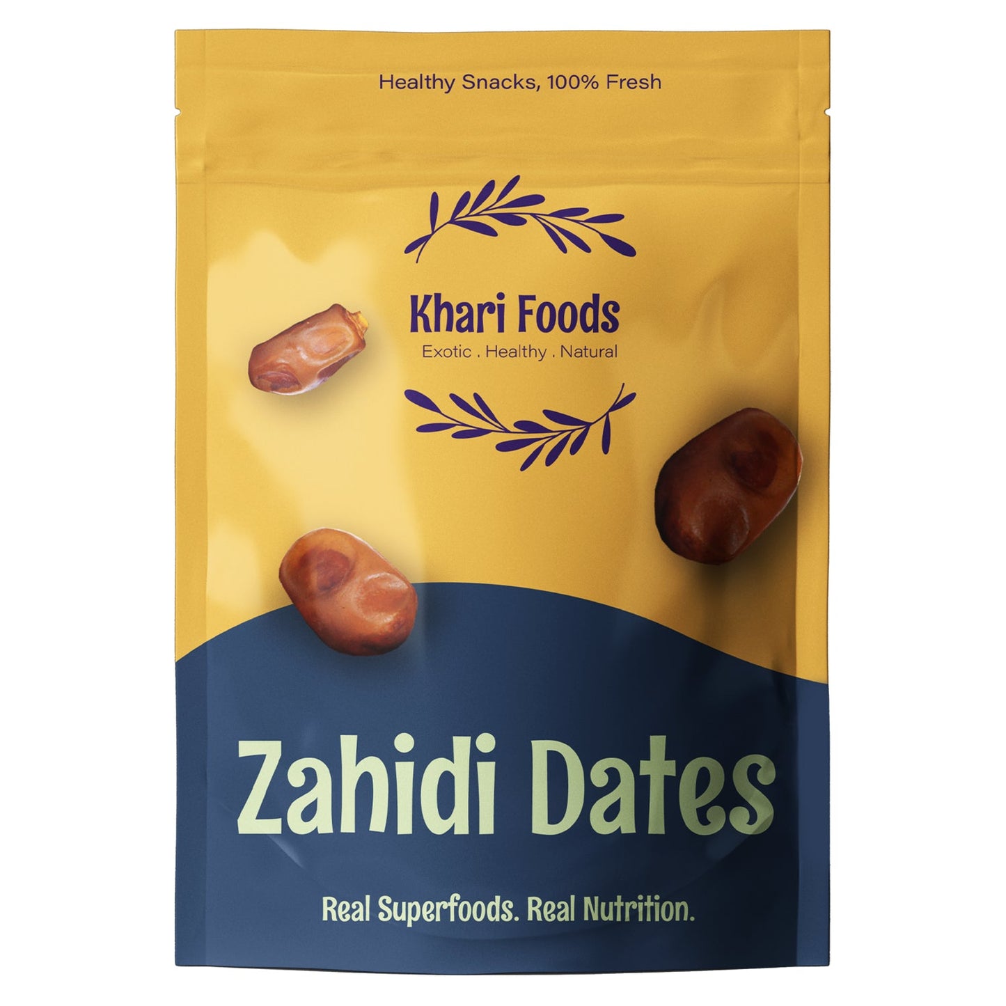 Dried Zahidi Dates