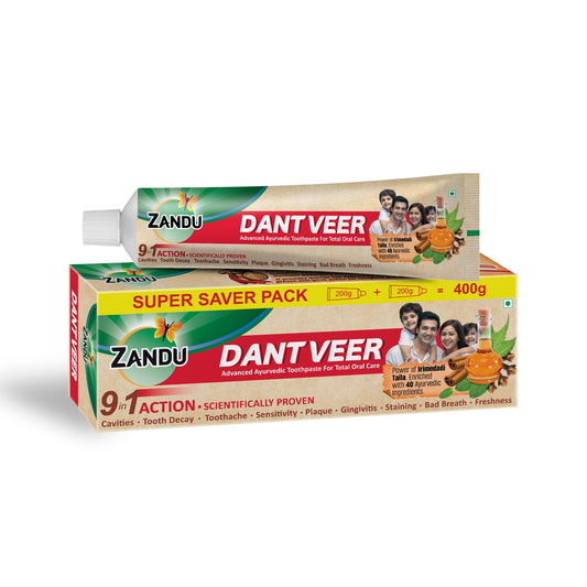 Zandu Dantveer 400g