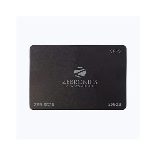 Zebronics ZEB-SD26 256 GB Solid State Drive TLC SATA II  SATA III Interface