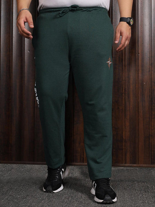 Men Plus Size Zokae Printed Trackpant