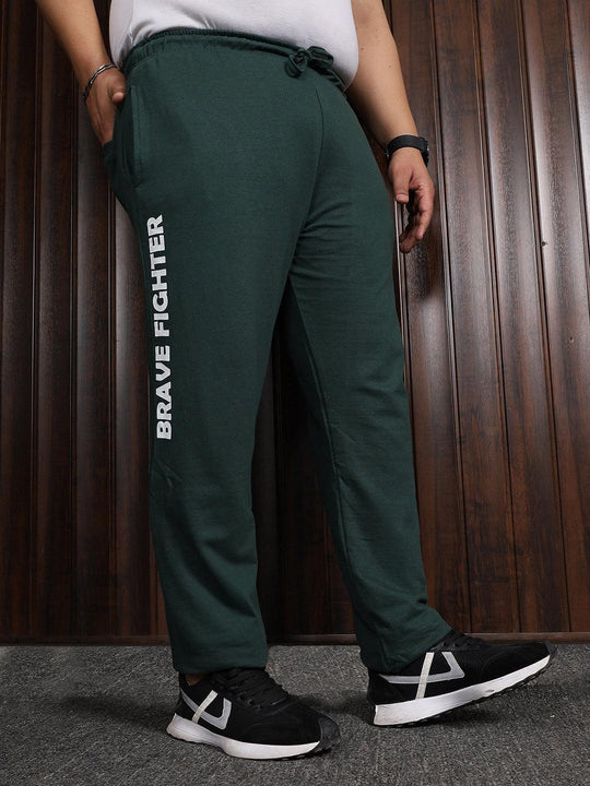 Men Plus Size Zokae Printed Trackpant