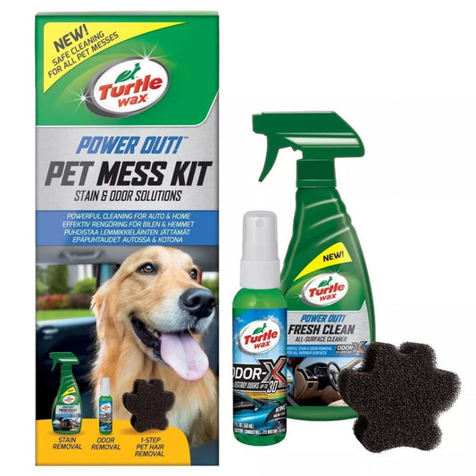 Power Out Pet Mess Kit