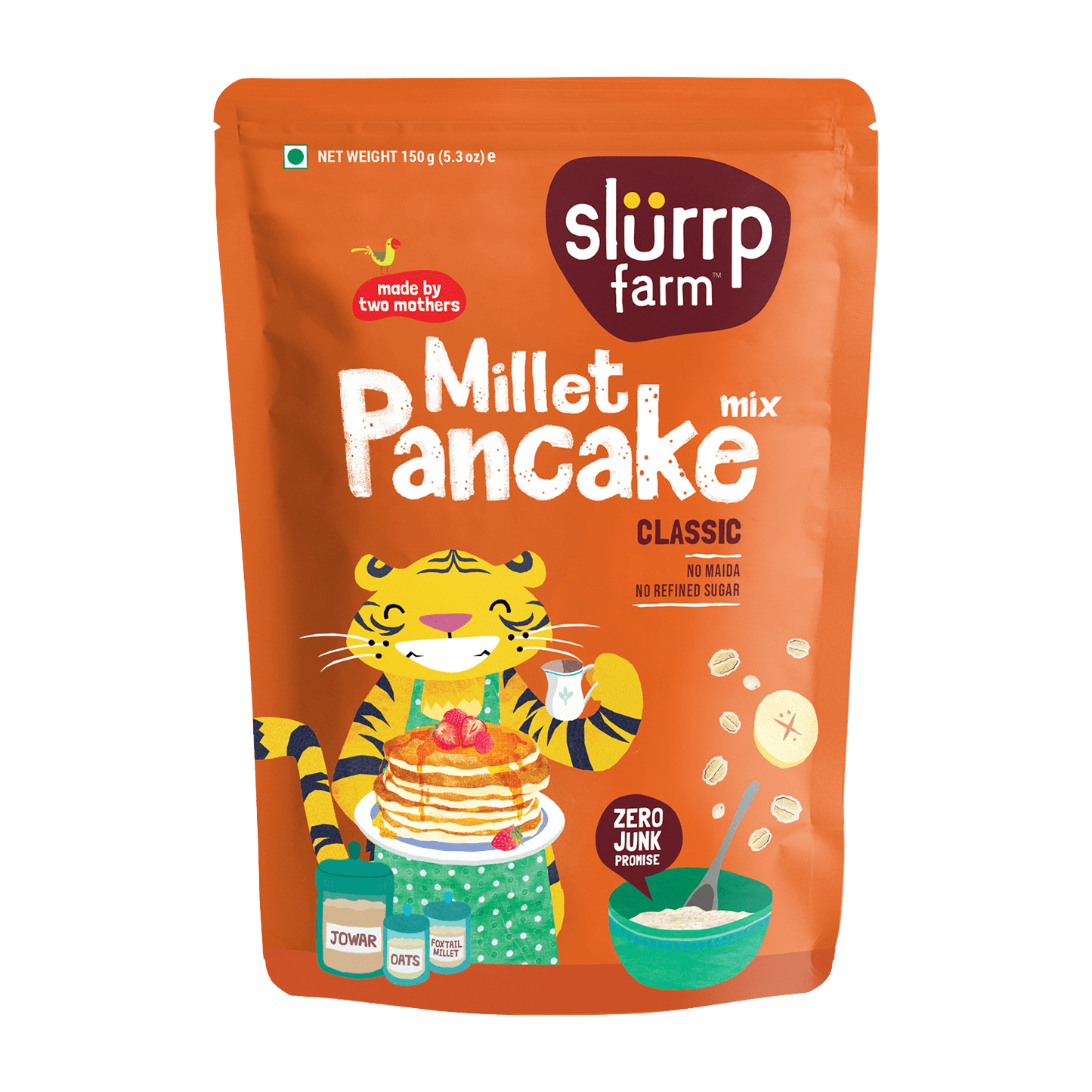 Classic Millet Pancake