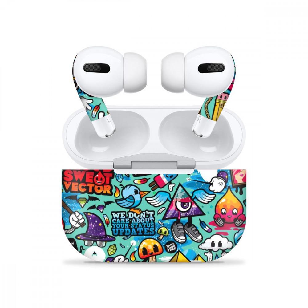 Joyroom Airpods Pro Blue Abstract