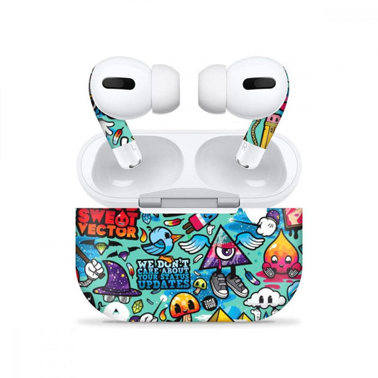 Joyroom Airpods Pro Blue Abstract