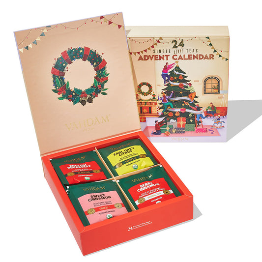 Advent Calendar Gift Set  24 Variants 24 Tea Bags