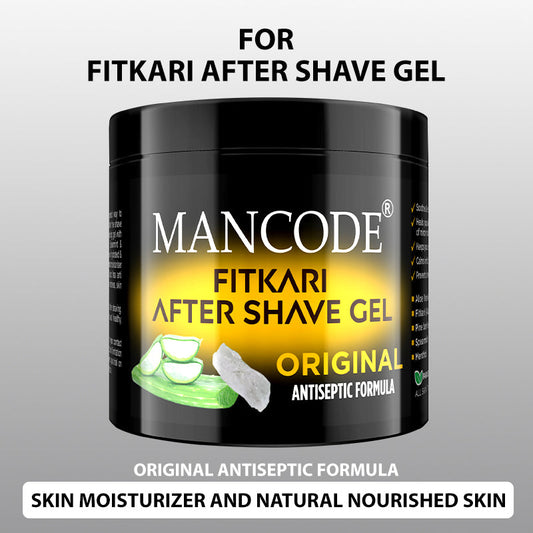 Fitkari After Shaving Gel  Original