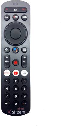 Xstream Set top Box Compatible Best Quality Remote