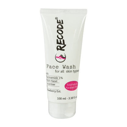 Recode Face Wash For All Skin Types - 100 ml