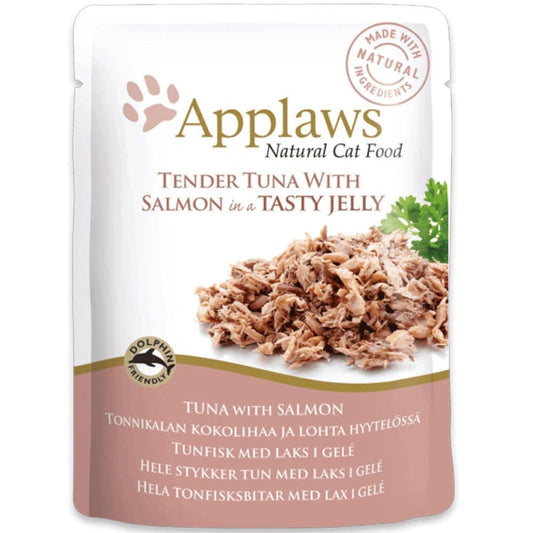 Applaws Tuna with Salmon in Tasty Jelly Pouch Cat Wet Food