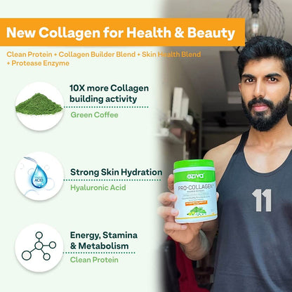 OZiva Pro-Collagen Protein Peptides